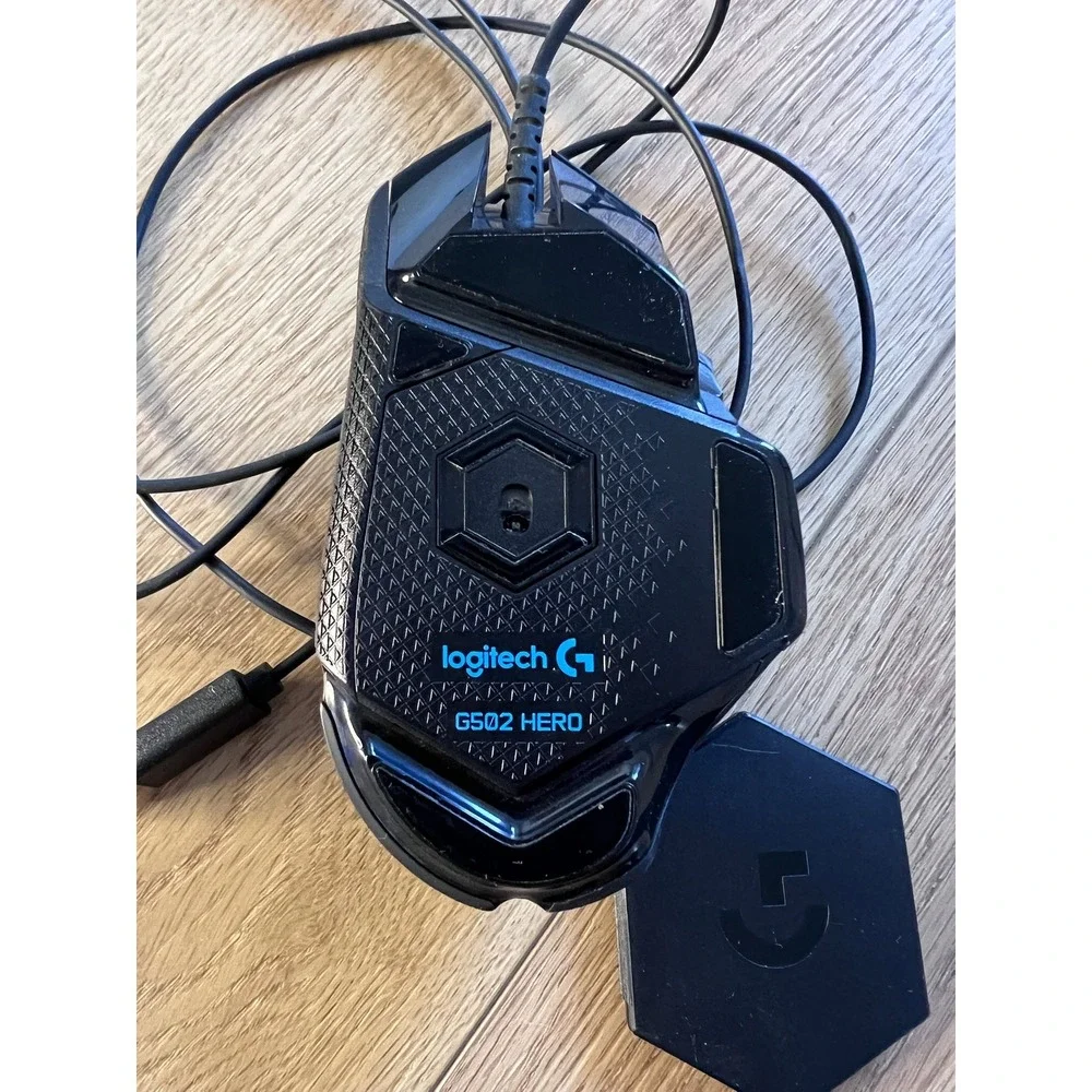 Logitech‎ G502 HERO High Performance RGB Gaming Mouse Wired Black